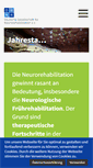 Mobile Screenshot of dgnr.de